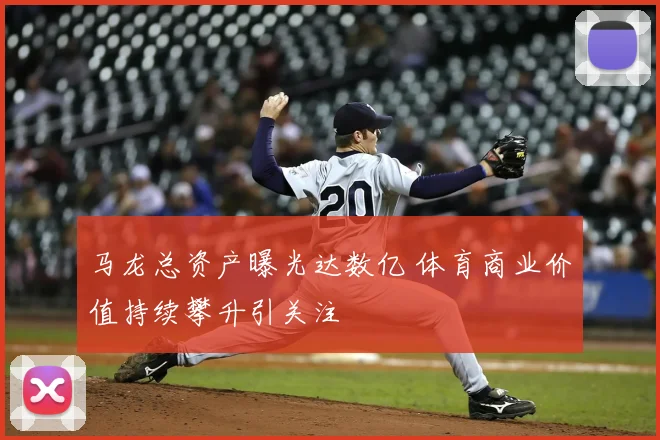 马龙总资产曝光达数亿 体育商业价值持续攀升引关注